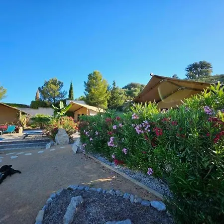 Domaine Du Chene Luxury tent