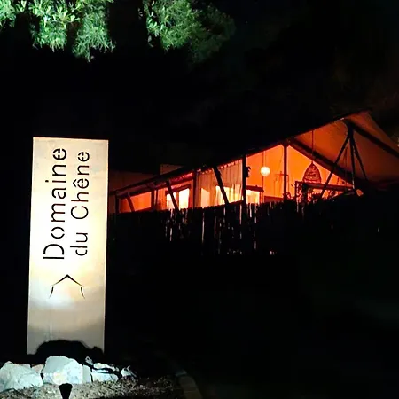 Luxury tent Domaine Du Chene *
