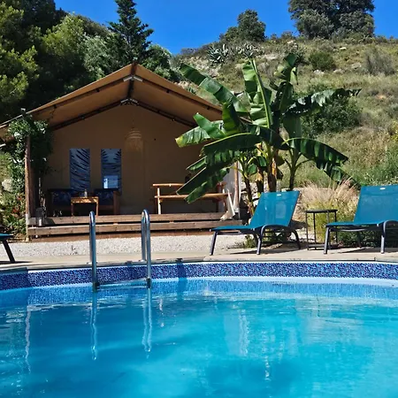 Luxury tent Domaine Du Chene