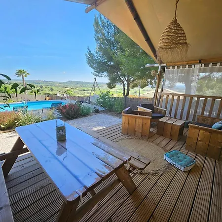 Luxury tent Domaine Du Chene